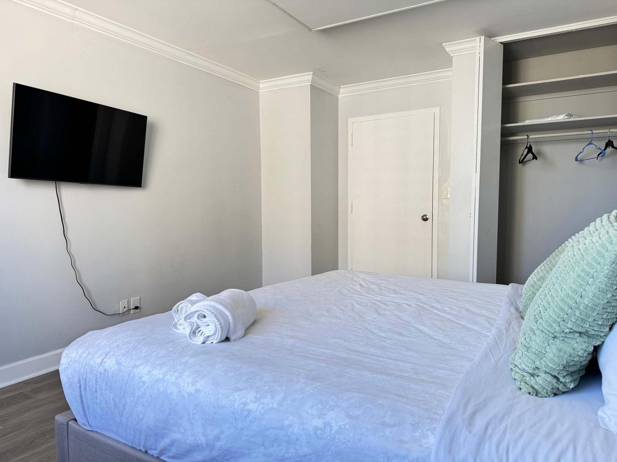 Atlanta Downtown! City Life! Onsite Parking Lm1701 Екстер'єр фото