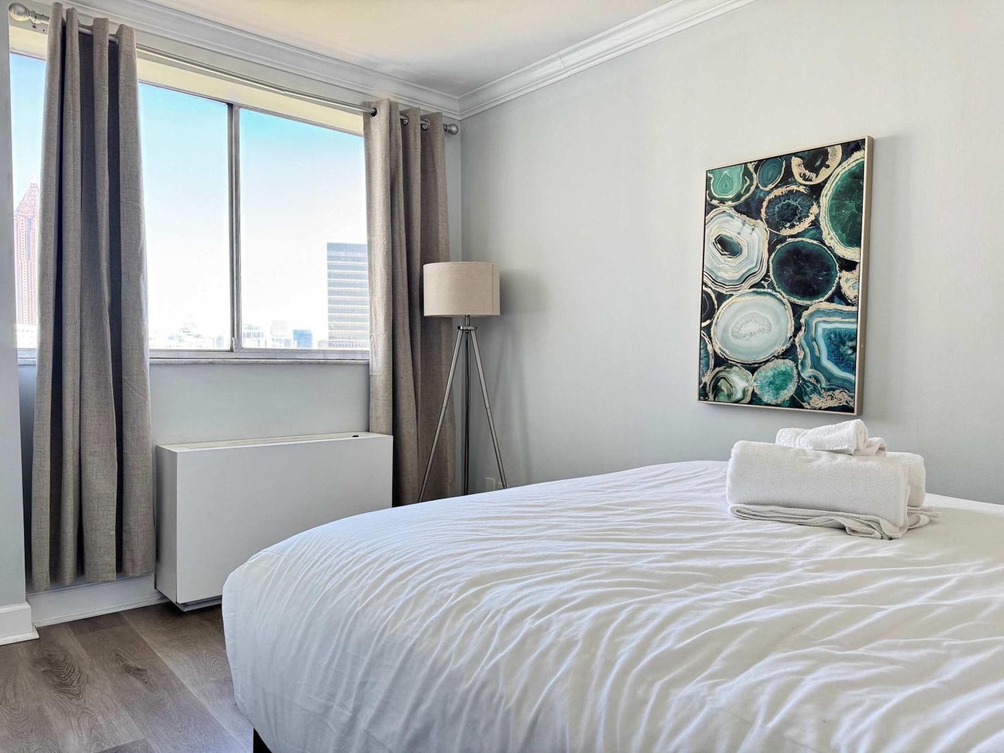 Atlanta Downtown! City Life! Onsite Parking Lm1701 Екстер'єр фото